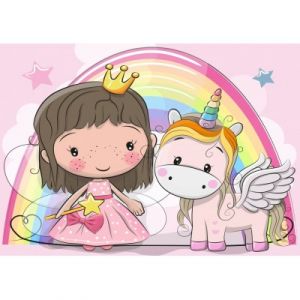 Bluebird Puzzle Puzzle The Unicorn and The Princess