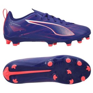 Puma Ultra 5 Play FG/AG Formula - Lapis Lazuli/Blanc/Crépuscule Enfant, pointure 28 - ['Violet'] - Taille 28
