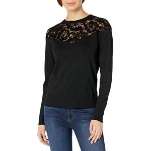 Image de Desigual Pull GINEBRA - Couleur S,M,L,XL,XS - Taille Noir