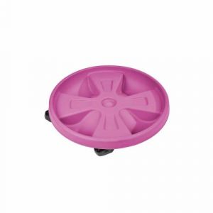 Porte Plante Déco "Plastique" 30cm Fuchsia Prix