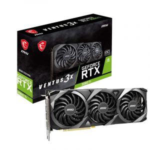 MSI GeForce RTX 3060 Ti VENTUS 3X 8G OC LHR