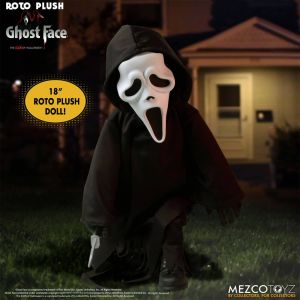 Mezco Toys Scream poupée MDS Roto Ghost Face 46 cm- Peluche