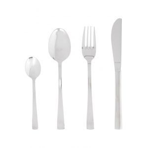 Amefa Ensemble de couverts 24 pcs Neptune Argent&eacute; brillant