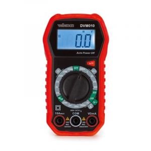 Velleman Multim&egrave;tre num&eacute;rique compact et antichoc - cat iii - 600 v - 5 fonctions DVM010