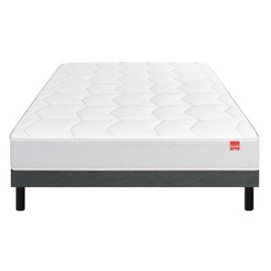 Epeda Ensemble Destination + Sommier Confort Medium 180x200 - Double Sommier