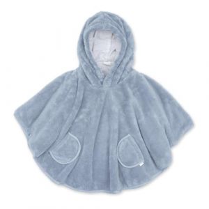 Bemini Poncho de voyage Softy jersey BLEU