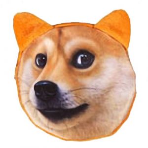 Out Of The Blue Porte monnaie tête de chien modèle 1