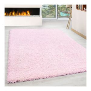 Allotapis Tapis uni shaggy rectangle Aimee 120x170 Rose