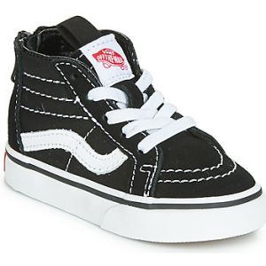 Image de Vans Baskets montantes enfant SK8-HI ZIP Noir - Taille 26