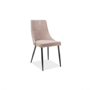 Signal Ac-Deco Chaise - Nobel - L 46 cm x l 43 cm x H 91 cm - Beige