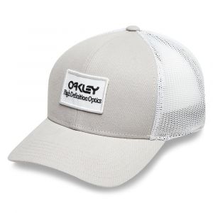 Oakley Apparel Casquette Trucker B1b Hdo Patch One Size Stone Gray