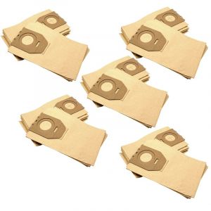 Vhbw 50x Sacs compatible avec Philips V 371 - 396 Vitall, Vision Excel aspirateur - papier, 29cm x 17,5cm