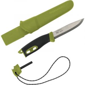 Morakniv - b13570 - poignard mora companion spark vert
