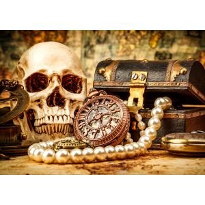 Bureau du Capitaine des Pirates
