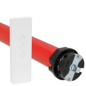 Superrollo Moteur de volet roulant sans fil RM10MMB (SW60, 10 Nm) avec télécommande, moteur tubulaire avec commande radio, jusqu'à 3,5 m² de surface de volet roulant (volet roulant max. 20 kg), kit