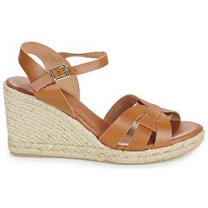 Sandales Maison Minelli IBIS-CUIR Marron - Taille 40,41