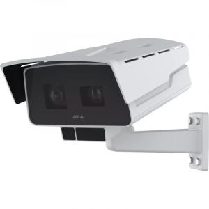 Axis Caméra IP P1518-LE Noir Blanc avec capteur CMOS 1/1.2" en boîtier