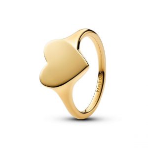Pandora Bague C?ur Gravable