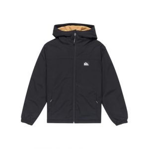 Quiksilver Overcast 3K Warm Kids Veste noir