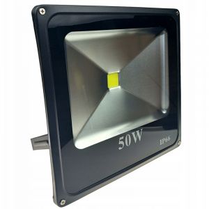 Projecteur Led Halogène 50 W Cob Ip66 Extérieur Réflecteur Fort