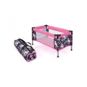 Bayer Chic Lit parapluie poupee / poupon 30 a 50 cm - licornes 54x31x32cm - voyage transportable - set jouet accessoire fille + carte