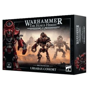 Games Workshop Figurine Warhammer 30k - Mechanicum : Ursarax Cohort (x6)