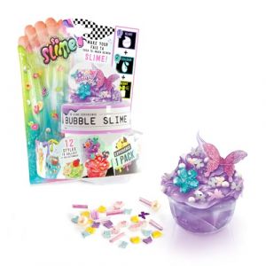 Canal Toys So Slime - Slime Experience 1 Pack - Une Creation Ultra Personnalis&eacute; - Choisis ta Texture, Senteur, Deco - Id&eacute;e Cadeau Enfant 6 Ans+ - Loisir Cr&eacute;atif - Imagination - SSC 409 - Assortiment