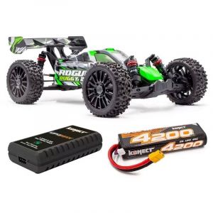 Hobby Tech Rogue Buggy 2.0 Vert 1/8 RTR Brushless Version Pack