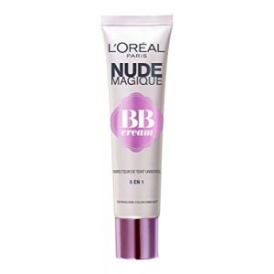 Image de L'Oréal Nude Magique BB Cream Peau Claire à Médium Perfectrice de Teint 5 en 1