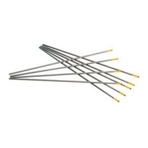Forum Electrode en tungstène couleur dorée, &Oslash : 2,4 mm (Par 10)