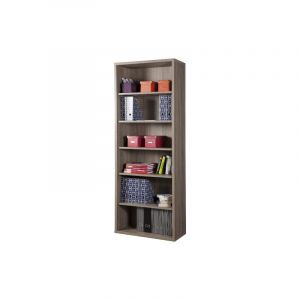 Talamo Italia Bach Coffre pour lit 1 Place et demie en Similicuir Blanc 139 x 115 x 208 cm, Métal, PIAZZAEMEZZ