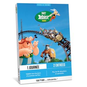Wonderbox Parc Astérix - 1 Jour En Duo