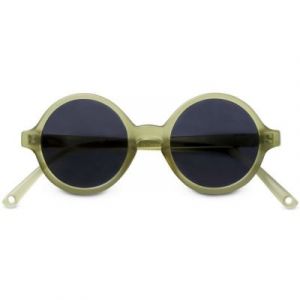 Ki ET LA Lunettes de soleil Woam Olive translucide (0-2 ans)