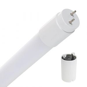 Tube led T8 1500 mm Fil 24W Connexion Cristal Une Face 4500K - Ledme - LM1064