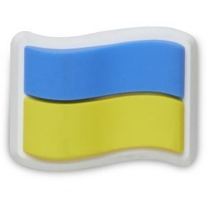 Crocs Jibbitz Ukraine Flag