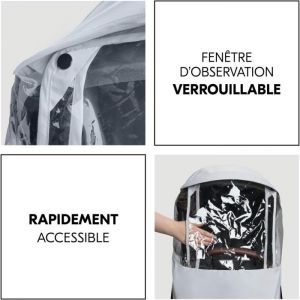 Hauck Housse de Pluie Poussette 2