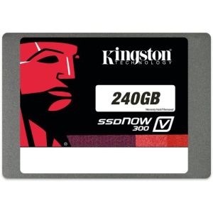 Image de Kingston SV300S37A/240G - Disque SSDNow V300 240 Go 2.5" SATA lll