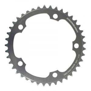 Stronglight Plateau vélo de route 2/3x9-10v intérieur (41 dents) arg
