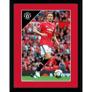 GB eye Photographie encadrée Manchester United Matic 17/18 20x15cm