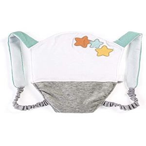 Miniland Baby Porte-poup&eacute;e blanc/gris/vert menthe