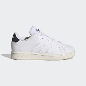 Adidas Baskets court à lacets enfant Advantage