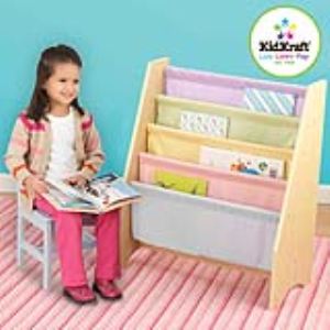 Image de KidKraft Bibliothèque à compartiments