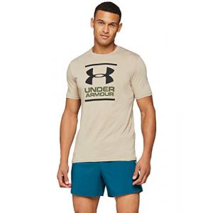 Under Armour Under Armour 1326849 - T-Shirt - Homme - Marron - FR: M