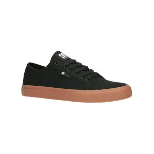 DC Shoes Manual-Homme, Basket, Noir, 39 EU