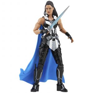 Image de Hasbro Marvel Legends Thor: Love and Thunder, Figurine de Collection King Valkyrie de 15 cm, 1 Accessoire, 2 pièces Build-a-Figure