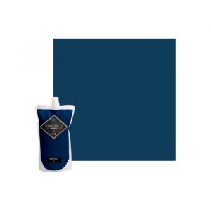 Peinture lessivable acrylique velours &ndash; murs et plafonds - 1 ltr Bleu - Abyssal