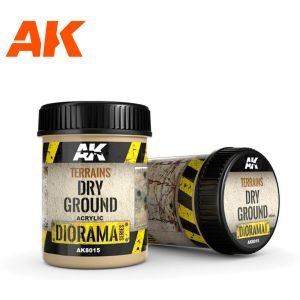 Peinture Ak Interactive Ak8015 Terrain Dry Ground-Ak Interactive