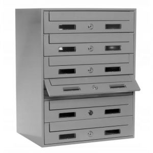 Viva Boites aux lettre collective 6 compartiments