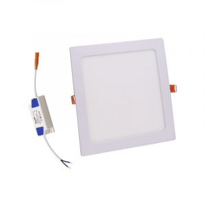 Silumen - Spot led Extra Plat Carr&eacute; 12W Blanc cct - 3000K/4000K/6000K