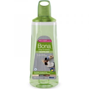 Bona Nettoyant Pour Sols Durs - Cartouche 850 ml - Nettoyant Parquet Stratifié - PVC - Carrelage - Sans Résidu & Sèche Rapidement
